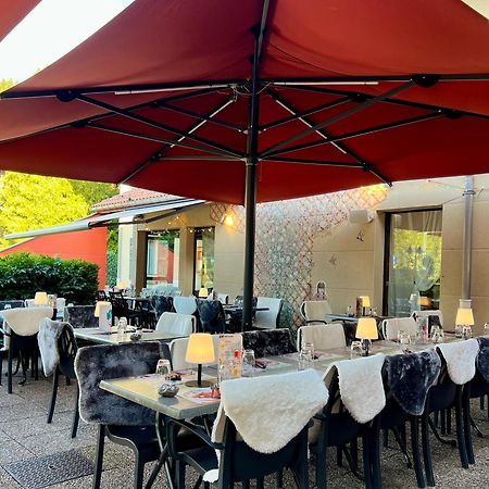 Logis Hotel, Chalets Et Restaurant Les Chatelmines La Bresse Dış mekan fotoğraf