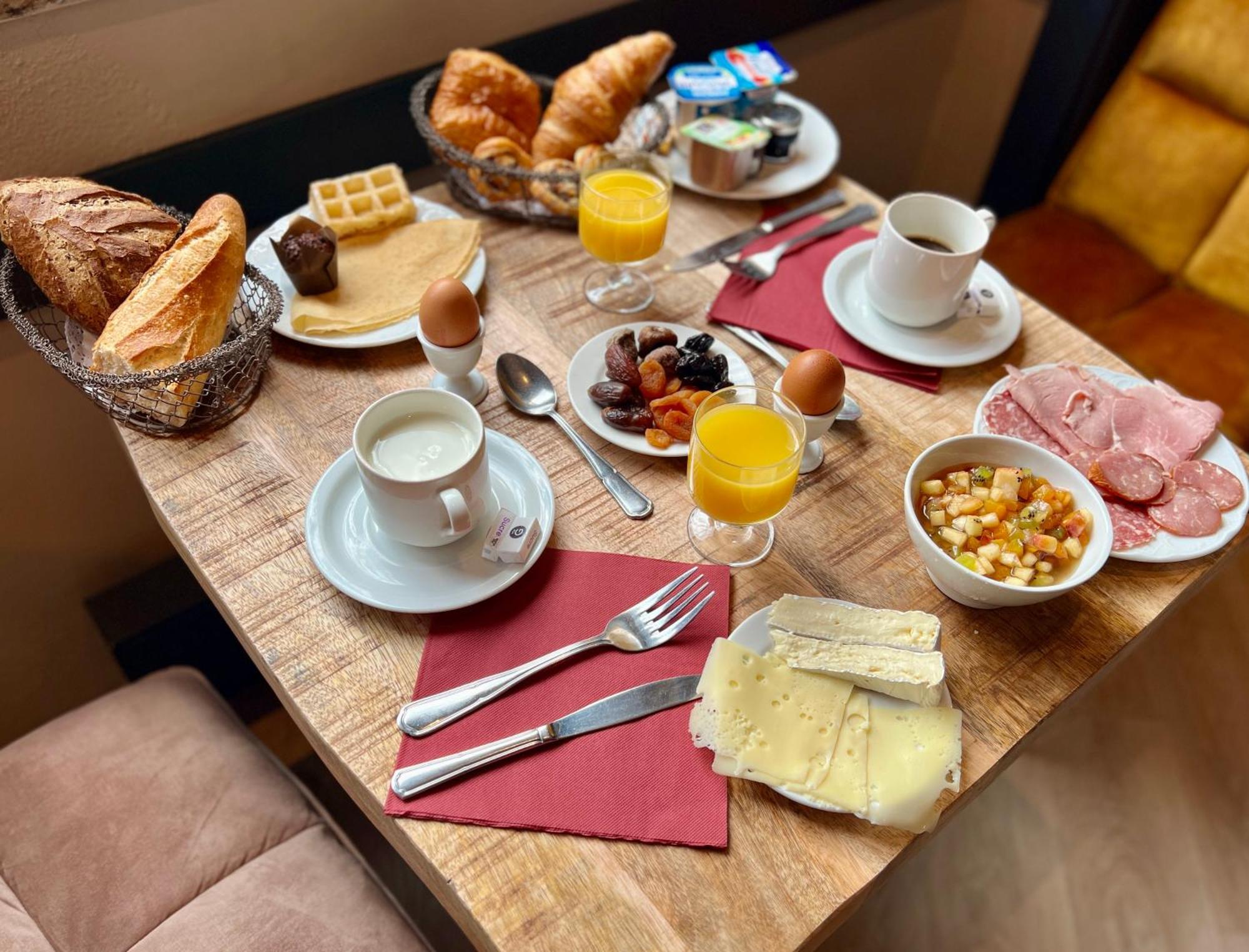 Logis Hotel, Chalets Et Restaurant Les Chatelmines La Bresse Dış mekan fotoğraf