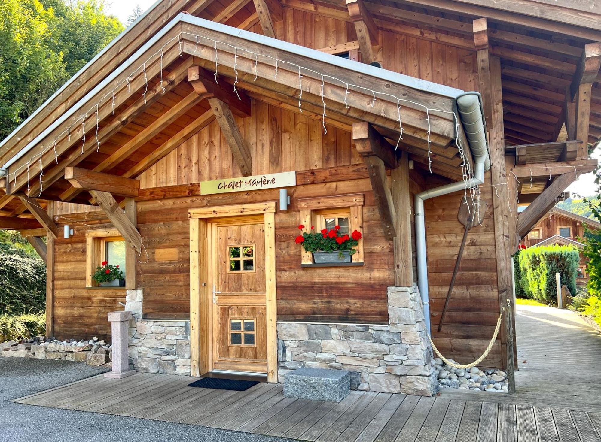 Logis Hotel, Chalets Et Restaurant Les Chatelmines La Bresse Dış mekan fotoğraf