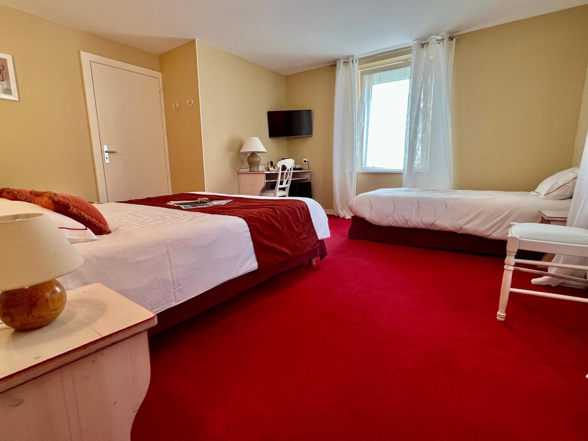 Logis Hotel, Chalets Et Restaurant Les Chatelmines La Bresse Dış mekan fotoğraf