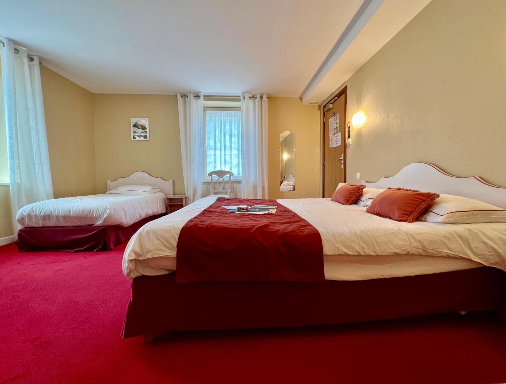 Logis Hotel, Chalets Et Restaurant Les Chatelmines La Bresse Dış mekan fotoğraf