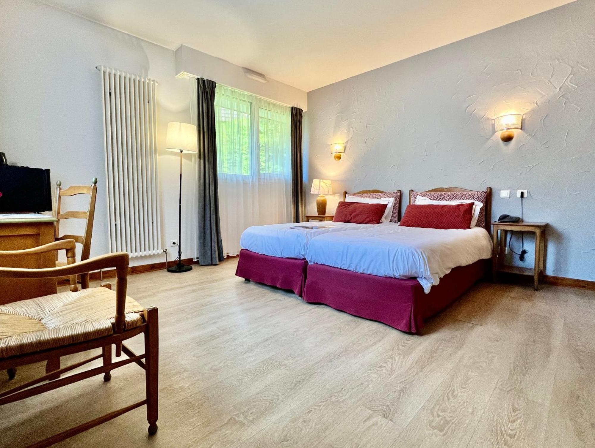 Logis Hotel, Chalets Et Restaurant Les Chatelmines La Bresse Dış mekan fotoğraf