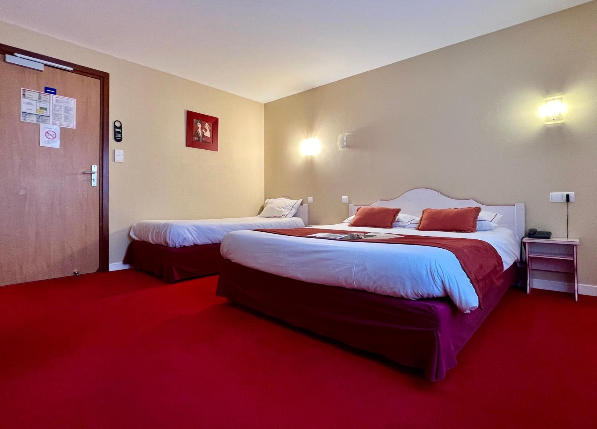 Logis Hotel, Chalets Et Restaurant Les Chatelmines La Bresse Dış mekan fotoğraf