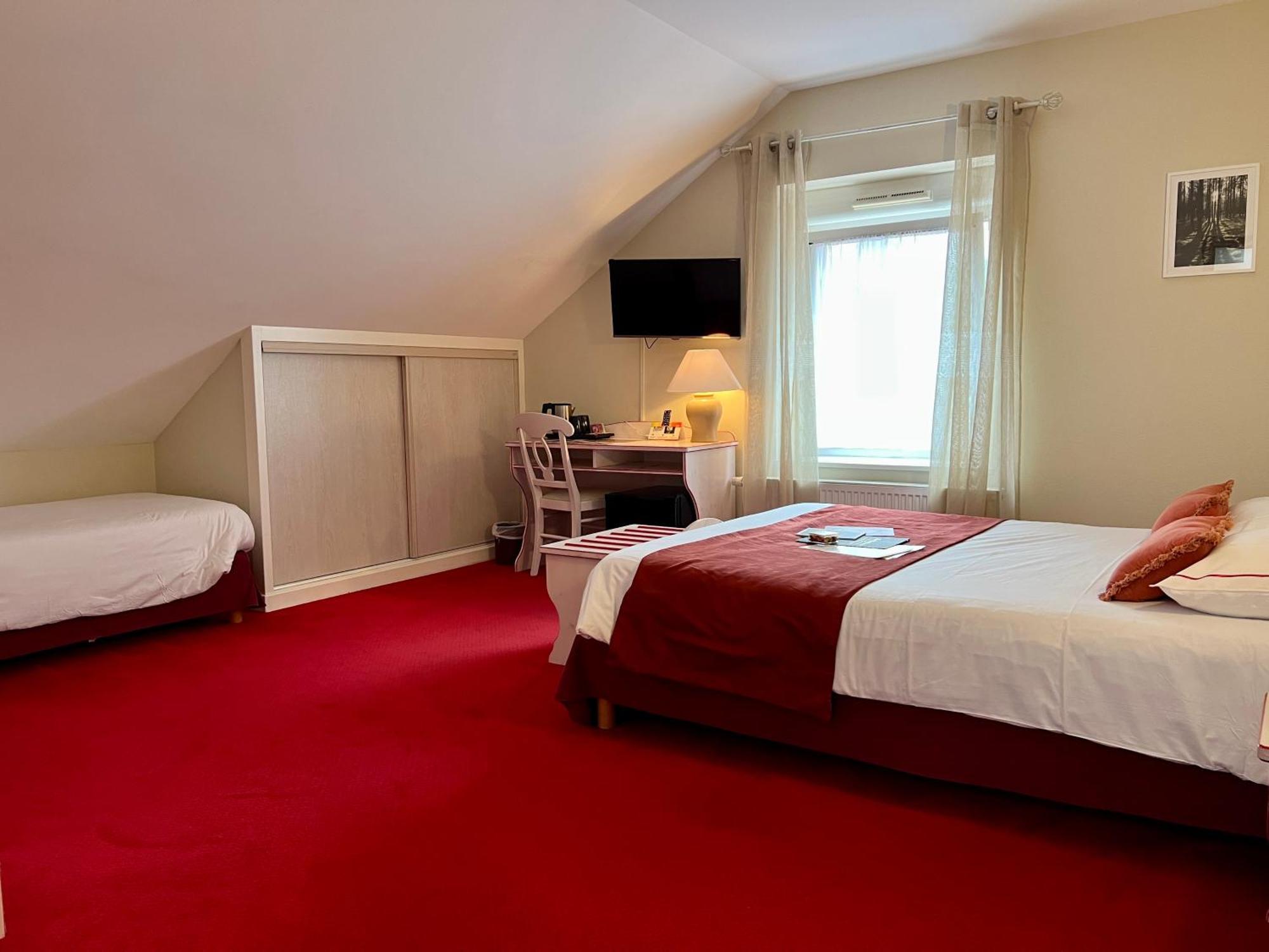 Logis Hotel, Chalets Et Restaurant Les Chatelmines La Bresse Dış mekan fotoğraf