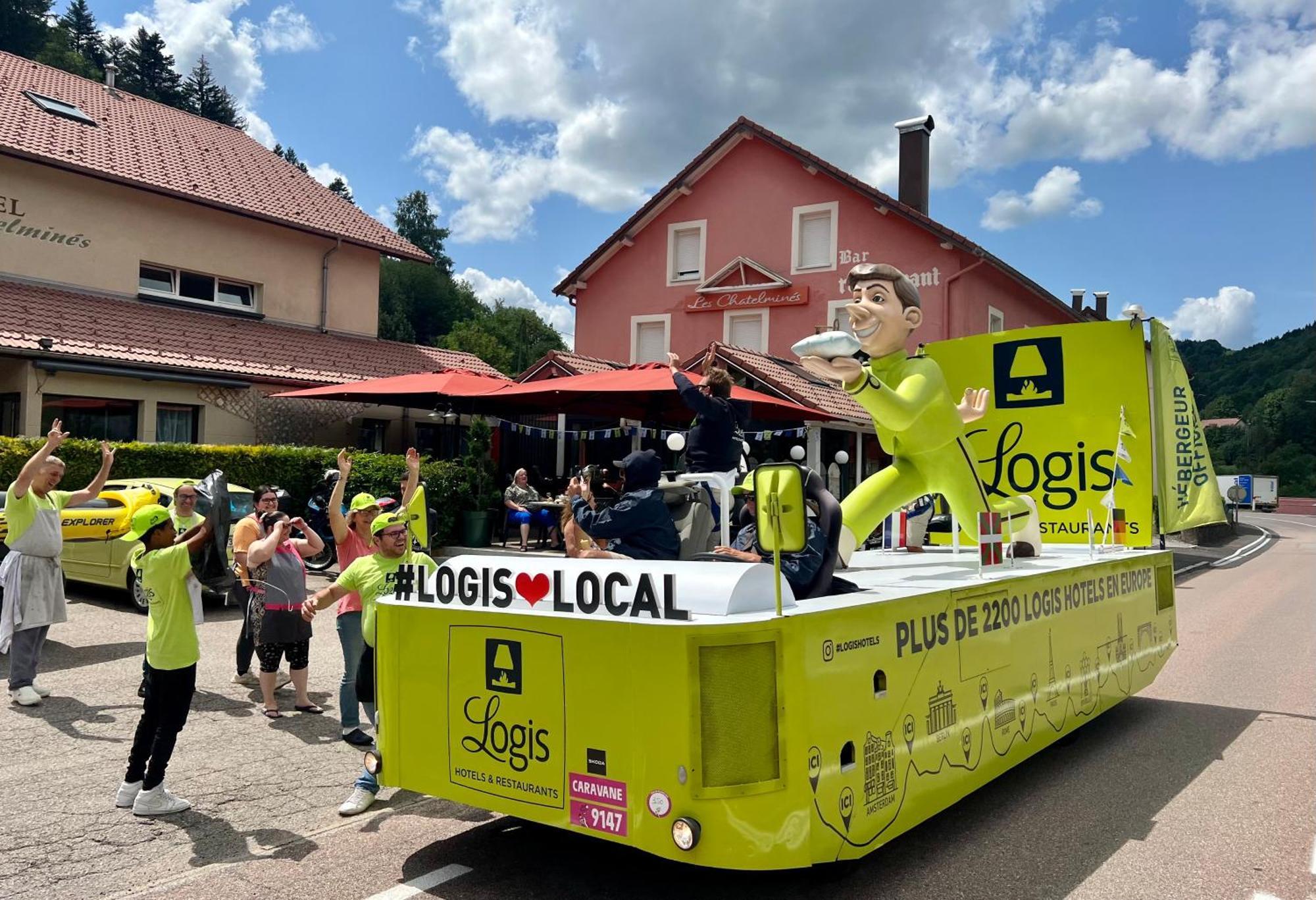 Logis Hotel, Chalets Et Restaurant Les Chatelmines La Bresse Dış mekan fotoğraf