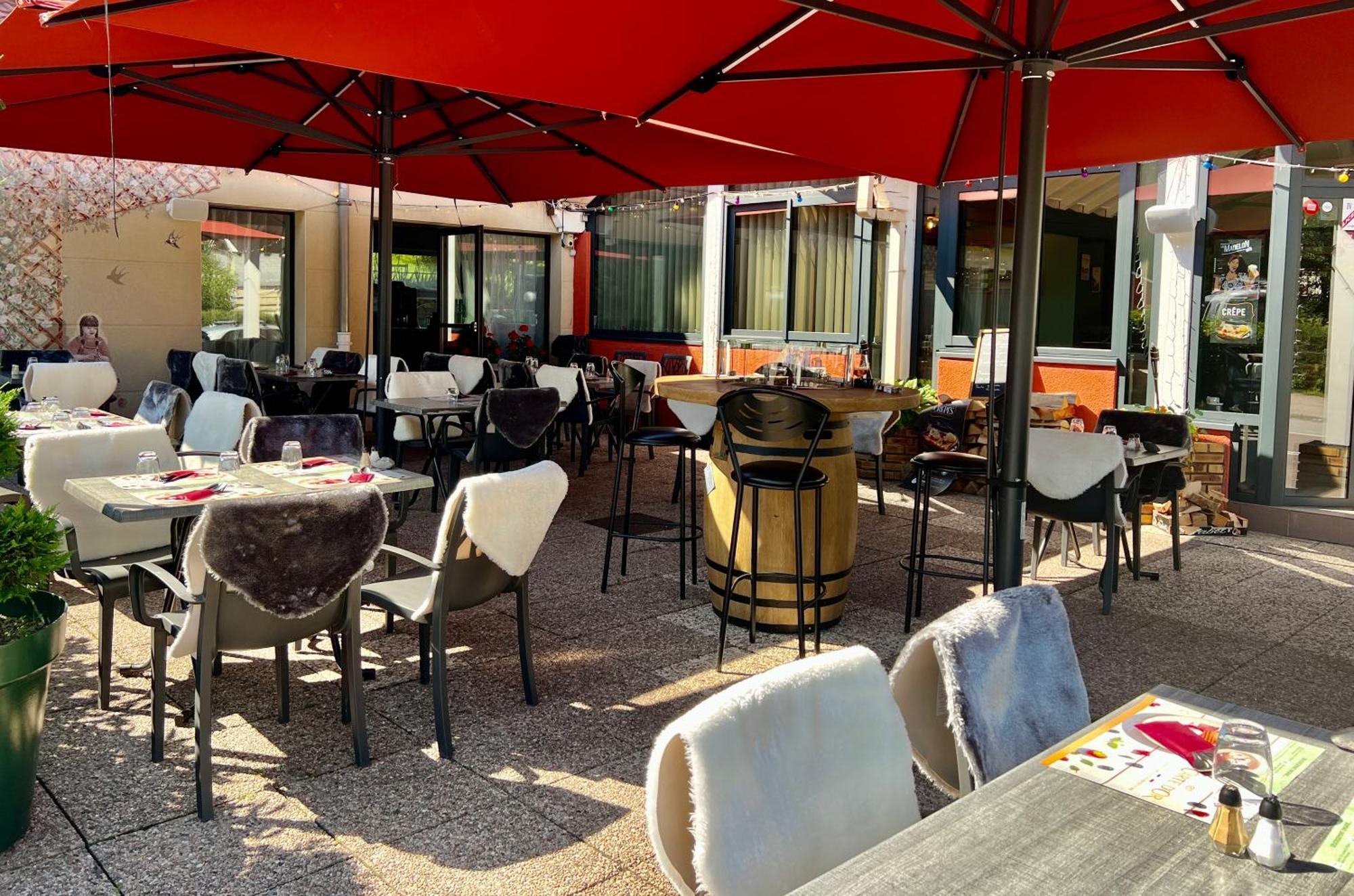 Logis Hotel, Chalets Et Restaurant Les Chatelmines La Bresse Dış mekan fotoğraf