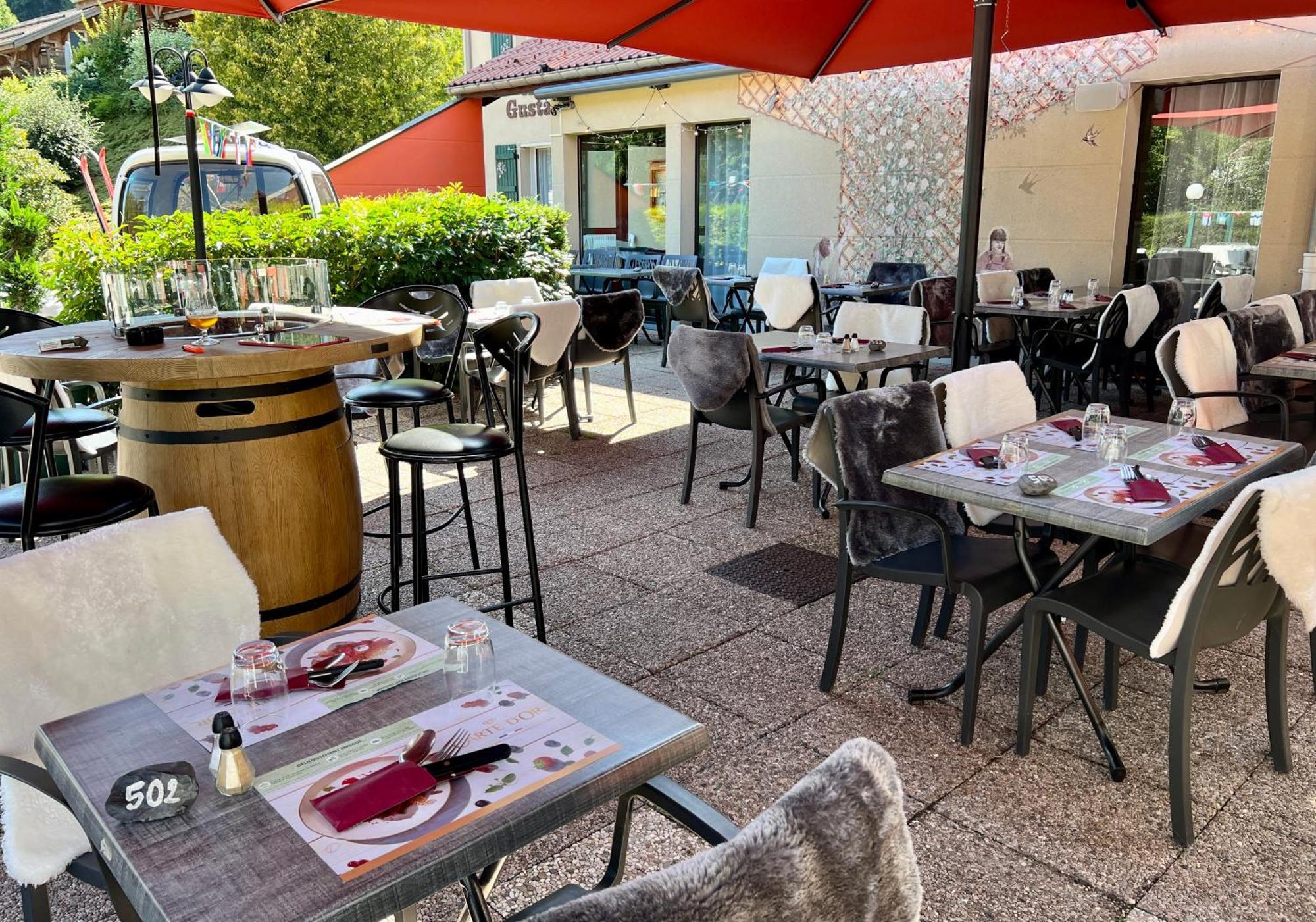 Logis Hotel, Chalets Et Restaurant Les Chatelmines La Bresse Dış mekan fotoğraf