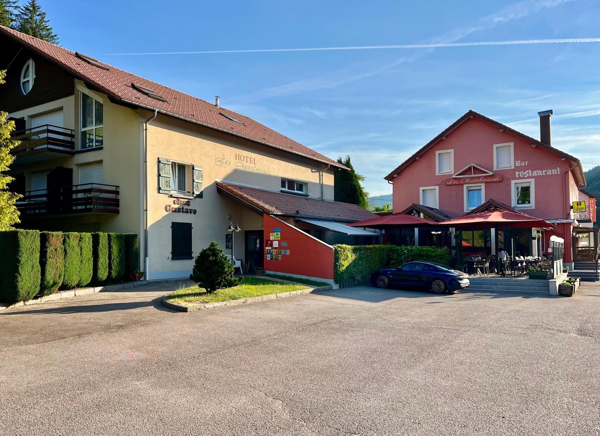 Logis Hotel, Chalets Et Restaurant Les Chatelmines La Bresse Dış mekan fotoğraf
