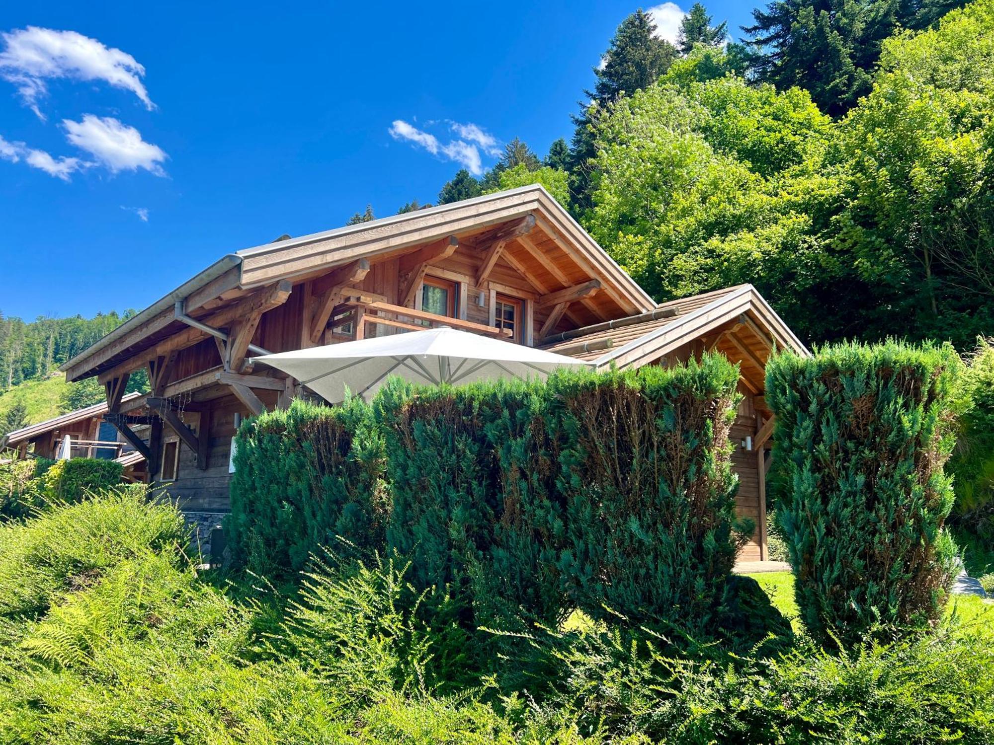 Logis Hotel, Chalets Et Restaurant Les Chatelmines La Bresse Dış mekan fotoğraf