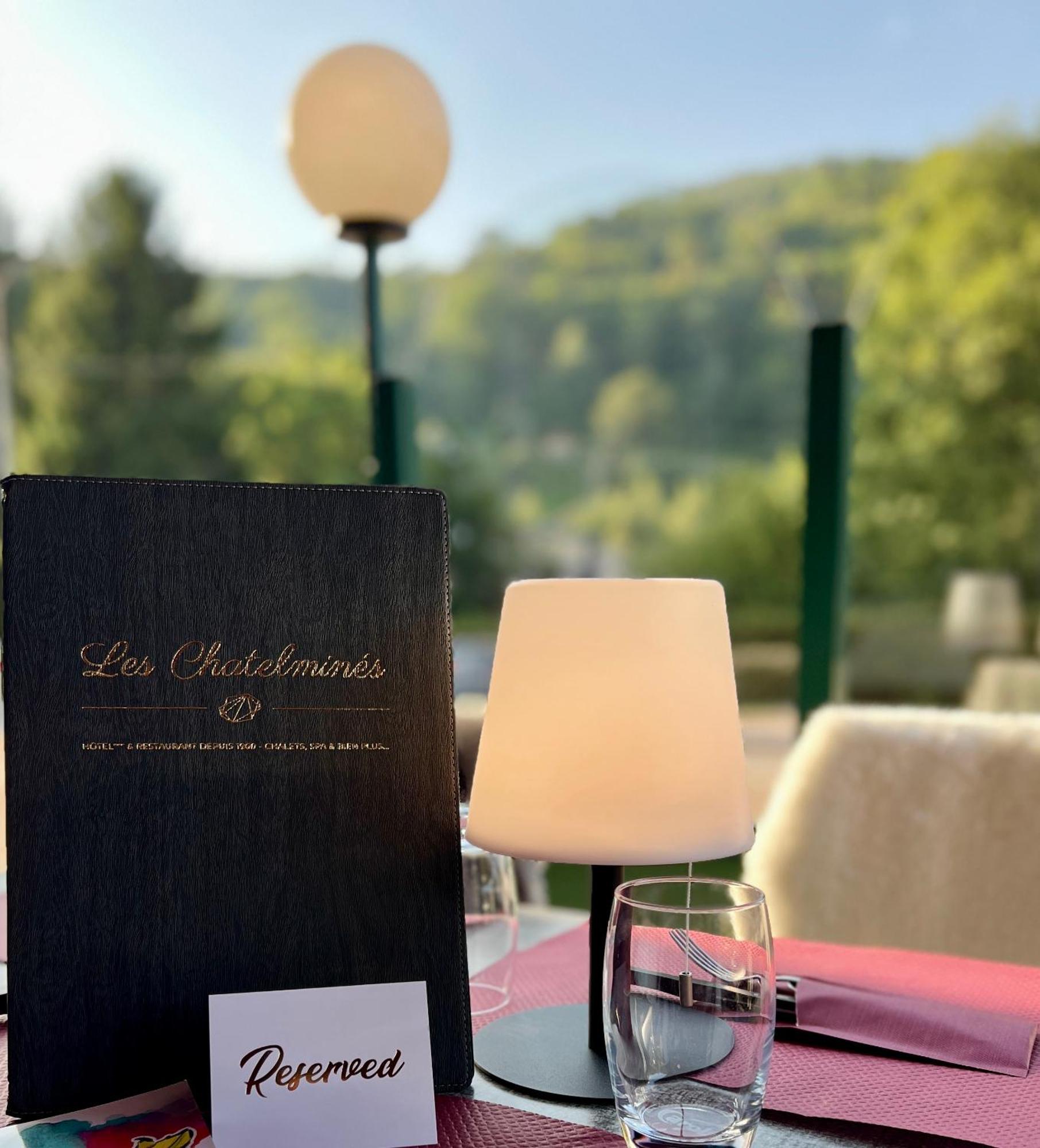 Logis Hotel, Chalets Et Restaurant Les Chatelmines La Bresse Dış mekan fotoğraf