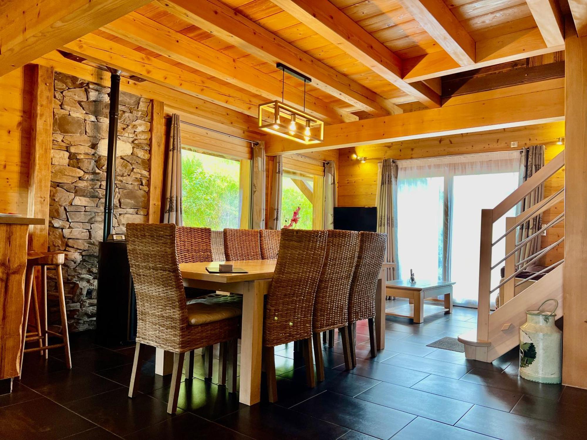 Logis Hotel, Chalets Et Restaurant Les Chatelmines La Bresse Dış mekan fotoğraf