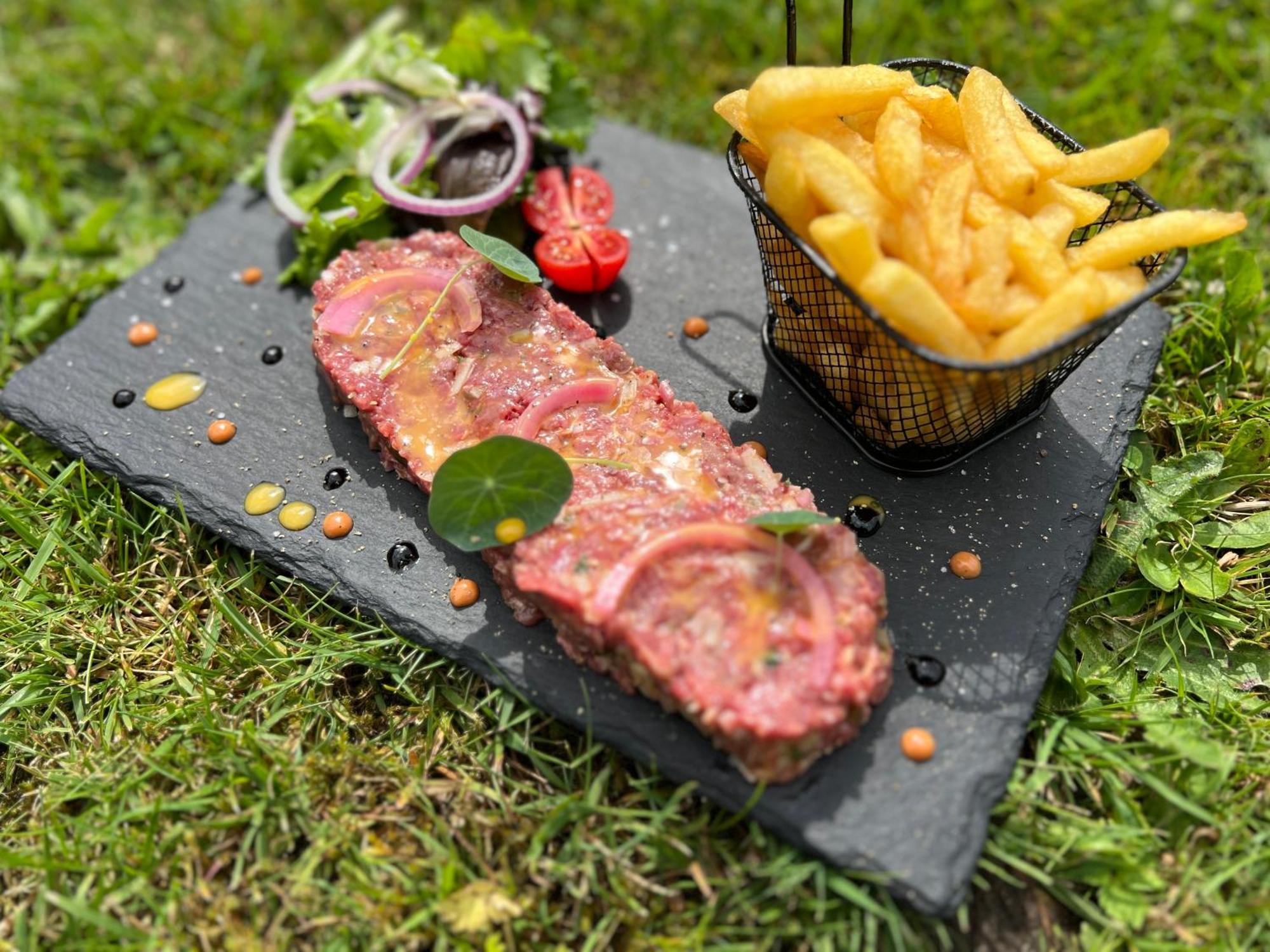 Logis Hotel, Chalets Et Restaurant Les Chatelmines La Bresse Dış mekan fotoğraf