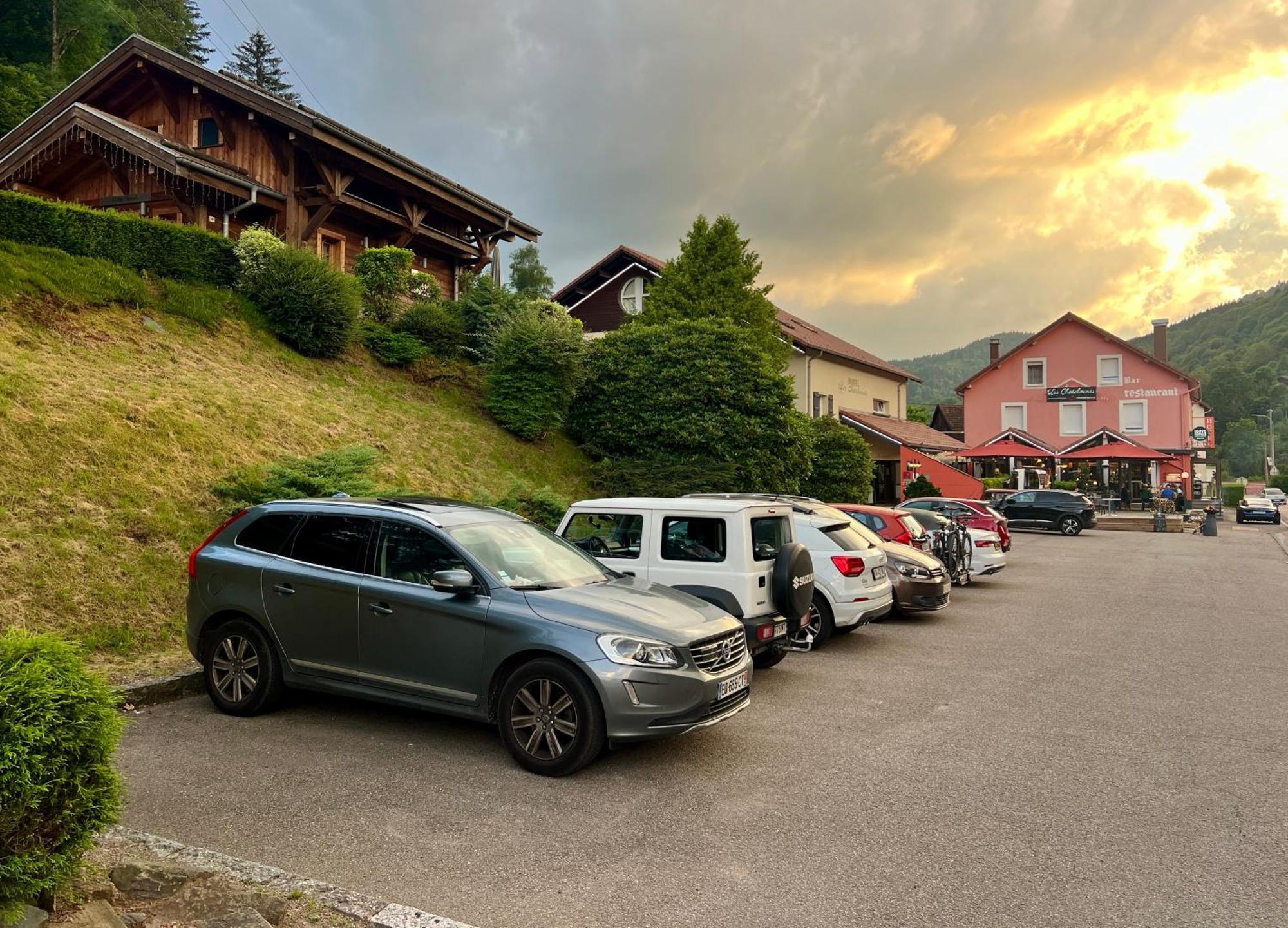Logis Hotel, Chalets Et Restaurant Les Chatelmines La Bresse Dış mekan fotoğraf