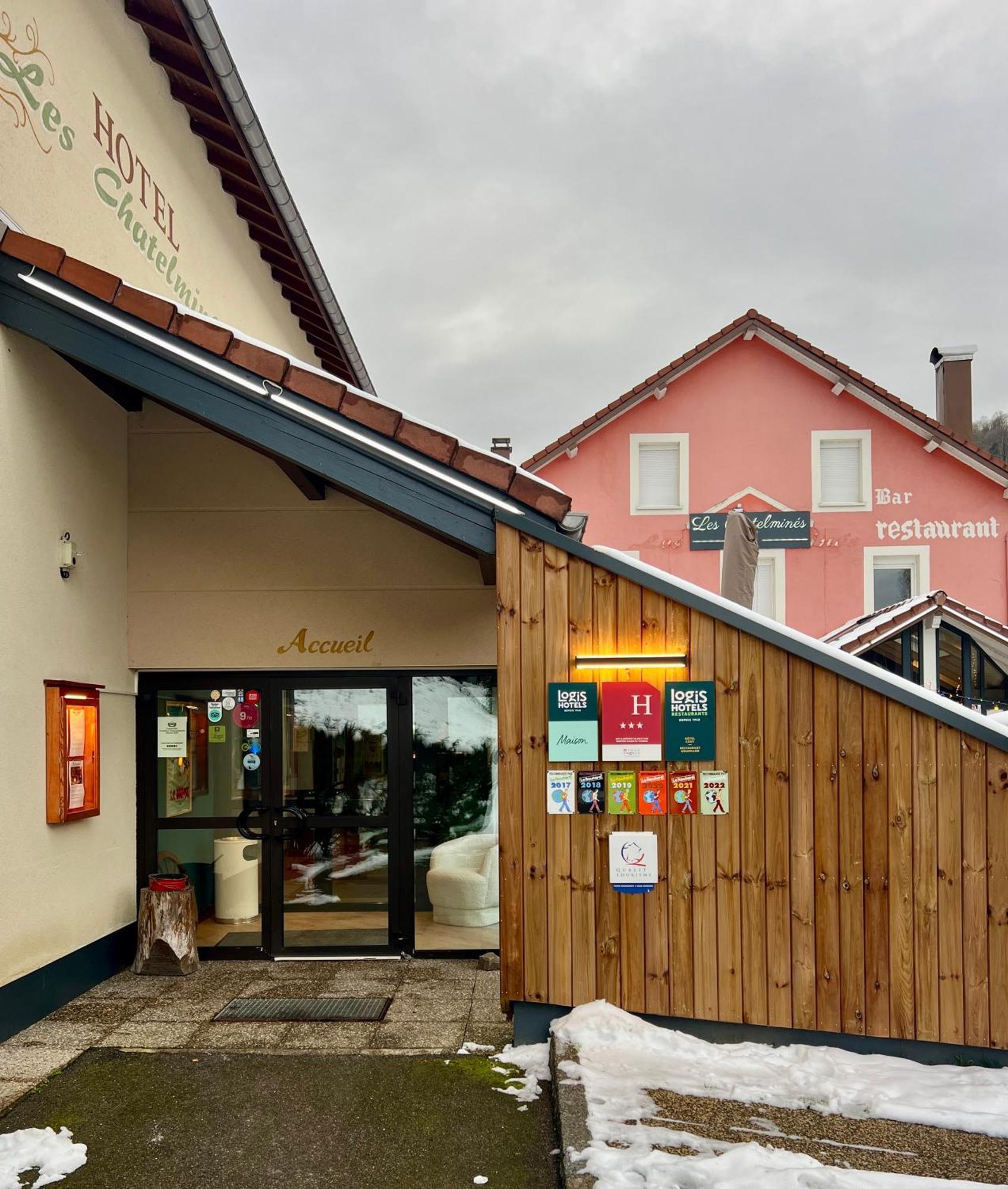 Logis Hotel, Chalets Et Restaurant Les Chatelmines La Bresse Dış mekan fotoğraf