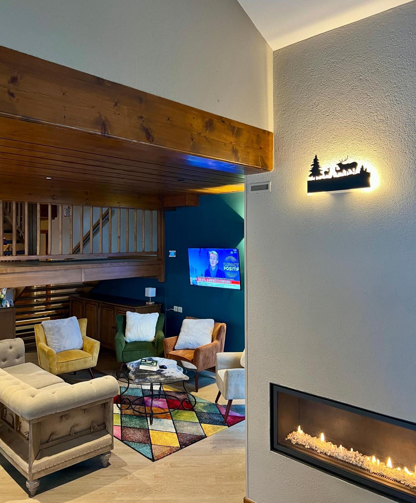 Logis Hotel, Chalets Et Restaurant Les Chatelmines La Bresse Dış mekan fotoğraf