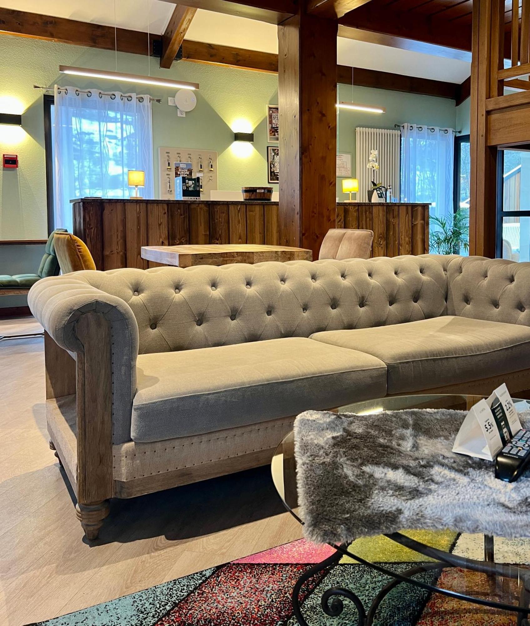 Logis Hotel, Chalets Et Restaurant Les Chatelmines La Bresse Dış mekan fotoğraf