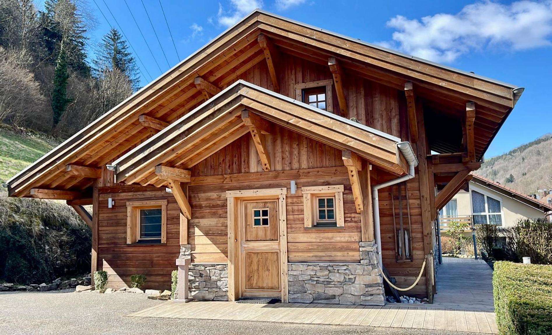 Logis Hotel, Chalets Et Restaurant Les Chatelmines La Bresse Dış mekan fotoğraf
