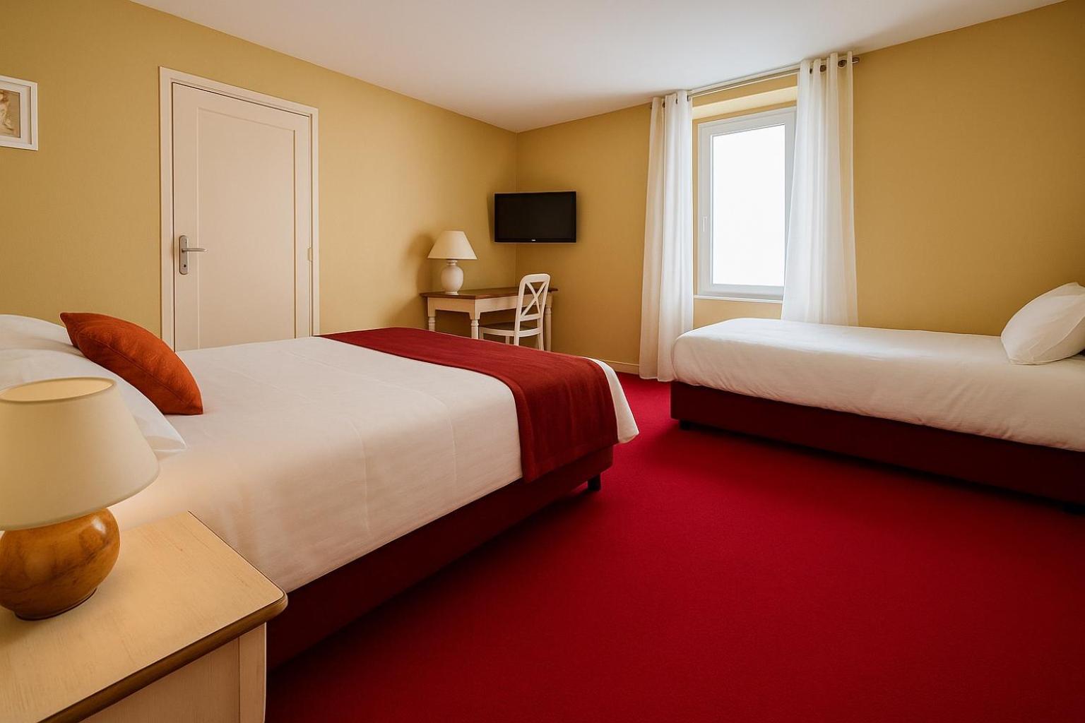 Logis Hotel, Chalets Et Restaurant Les Chatelmines La Bresse Dış mekan fotoğraf