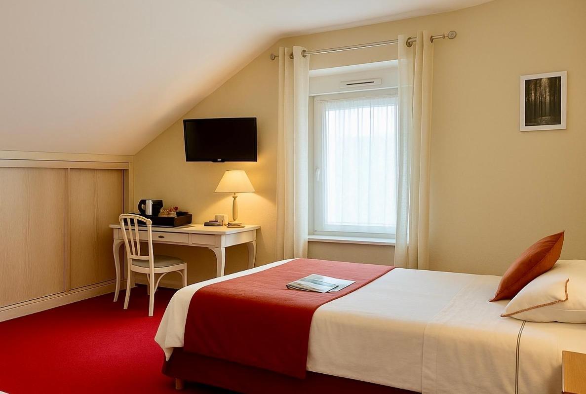 Logis Hotel, Chalets Et Restaurant Les Chatelmines La Bresse Dış mekan fotoğraf