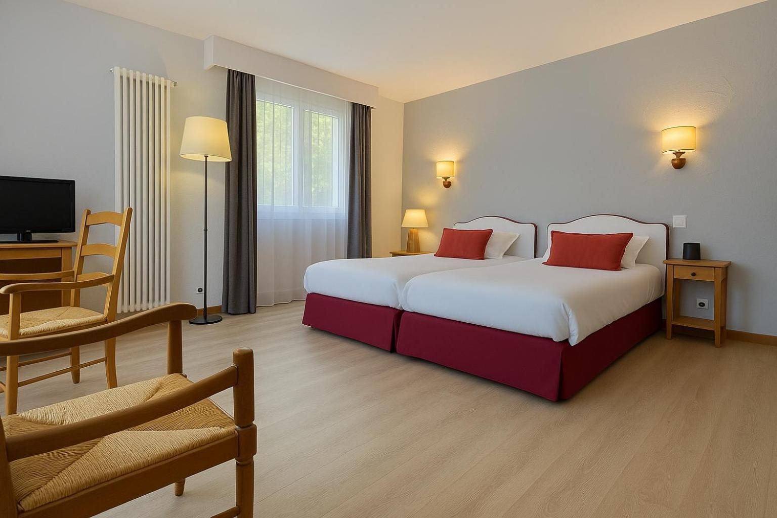 Logis Hotel, Chalets Et Restaurant Les Chatelmines La Bresse Dış mekan fotoğraf